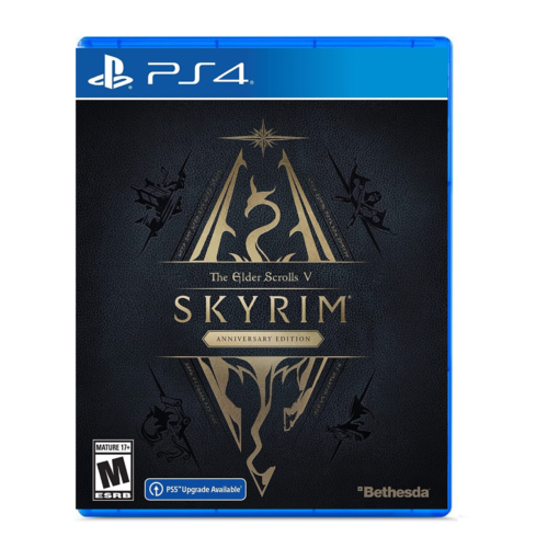 Skyrim Anniversary Edition