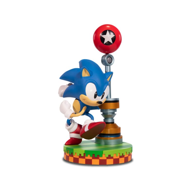 Figura Sonic The Hedgehog