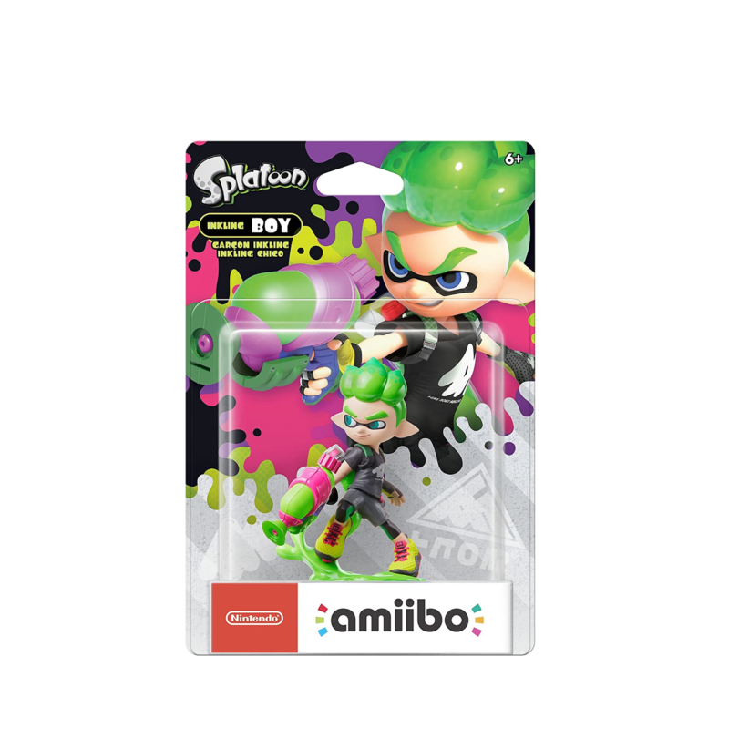 Amiibo Inkling Boy (Neon Green)
