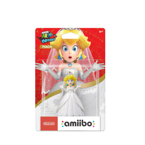 Amiibo Peach (Wedding)