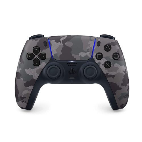 Dualsense Gris Camuflado