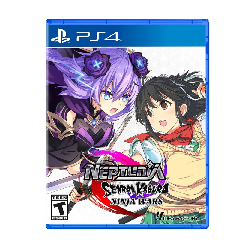 Neptunia x Senran Kagura: Ninja Wars