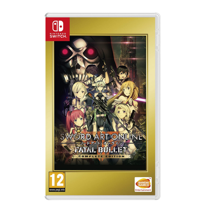 SWORD ART ONLINE FATAL BULLET COMPLETE EDITION
