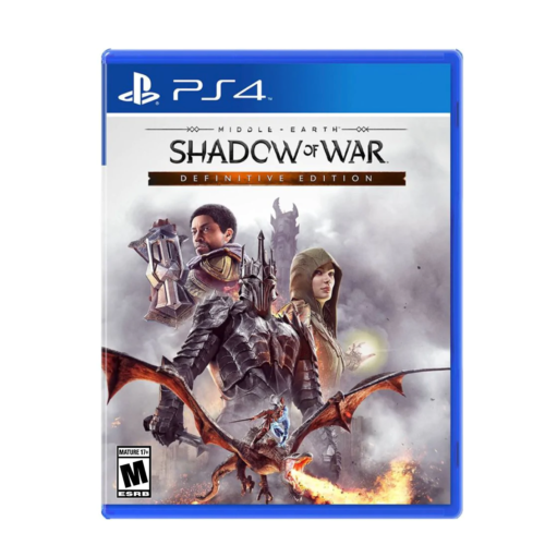 SHADOW OF WAR DEFINITIVE EDITION