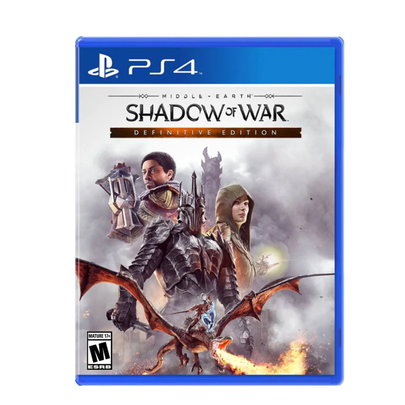 SHADOW OF WAR DEFINITIVE EDITION