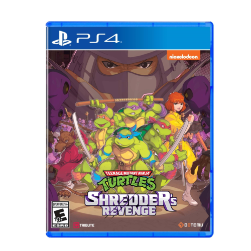 TMNT SCHREDDER’S REVENGE