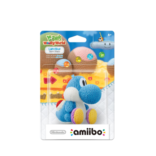 Amiibo Light Blue Yarn Yoshi