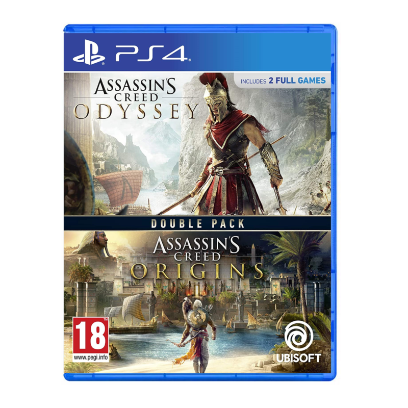 Assassin's Creed Odyssey + Assassin's Creed Origins (DoublePack)