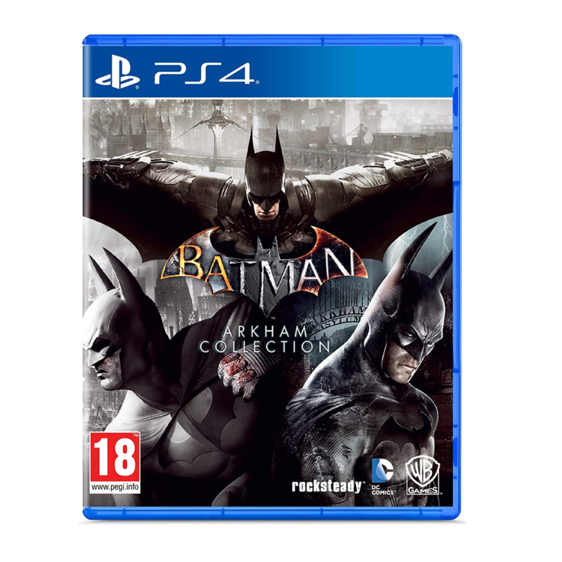 Batman Arkham Collection EU