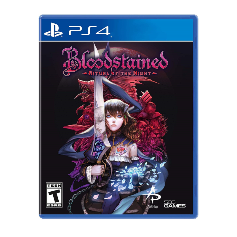 BLOODSTAINED