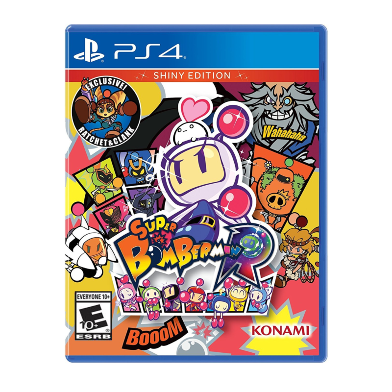 BOMBERMAN SHINY EDITION