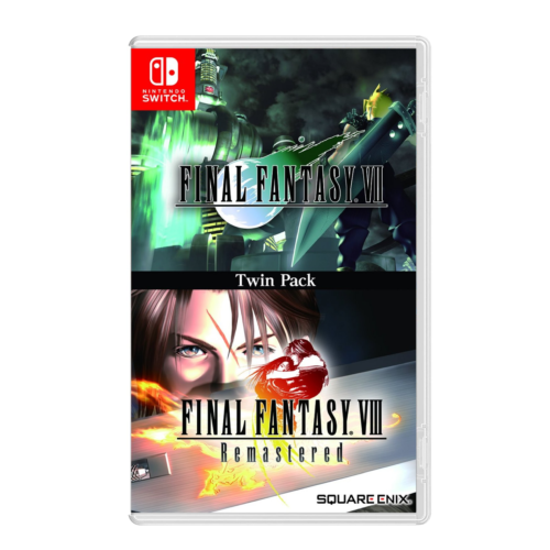 FINAL FANTASY VII & VIII TWIN PACK