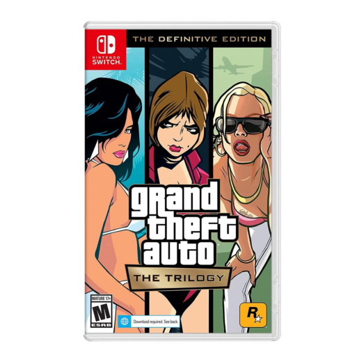 Grand Theft Auto: The Trilogy