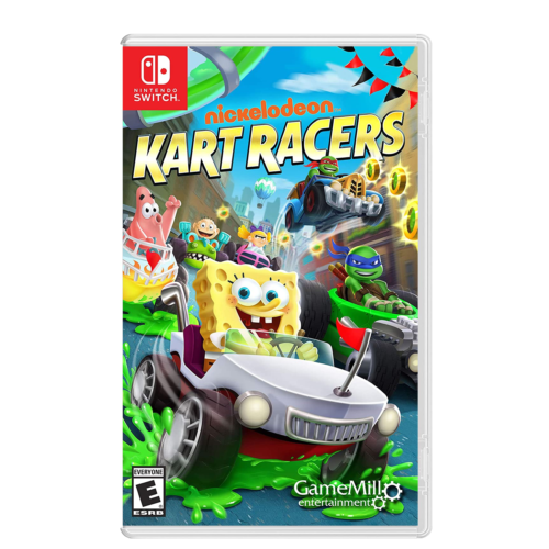 Nickelodeon Kart Racers