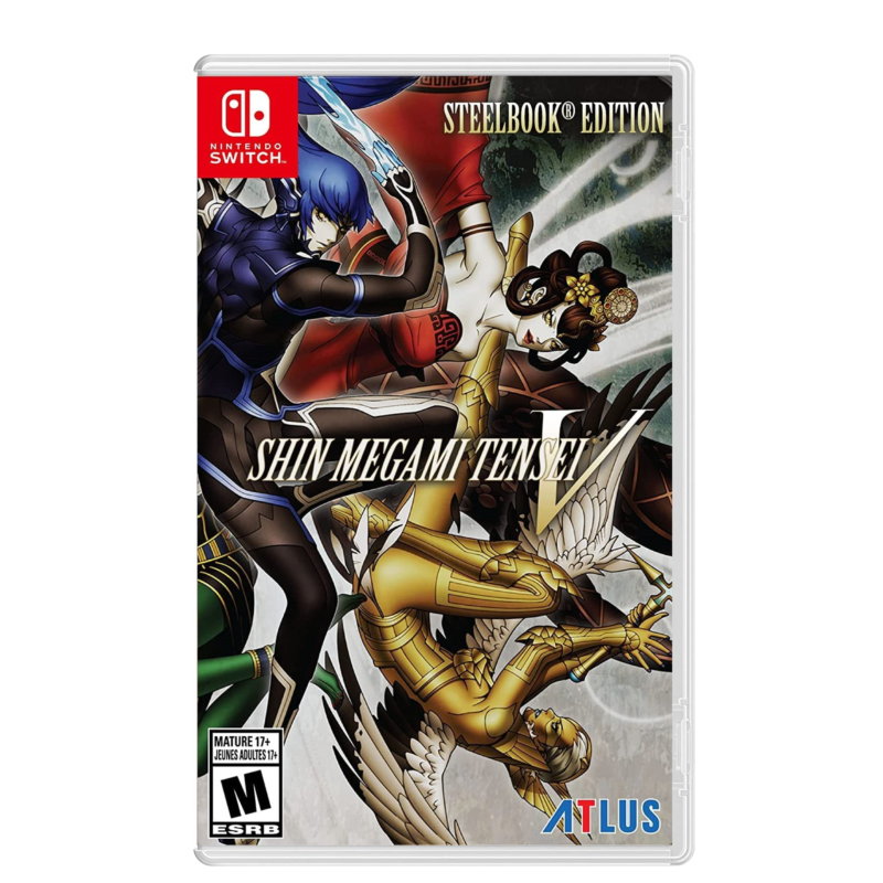 Shin Megami Tensei V Steelbook edition