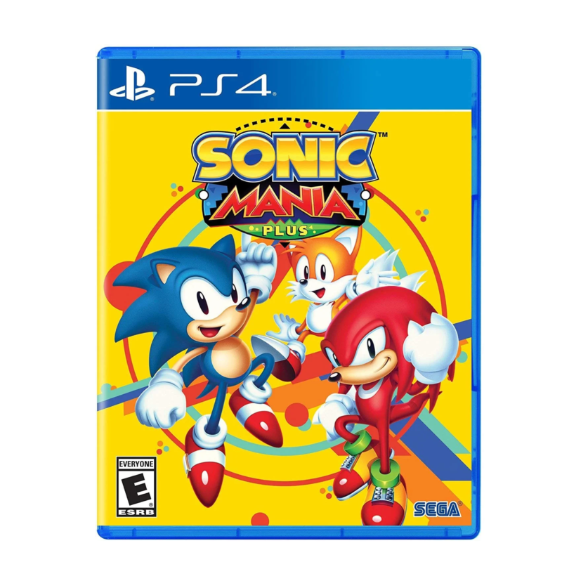SONIC MANIA PLUS USA