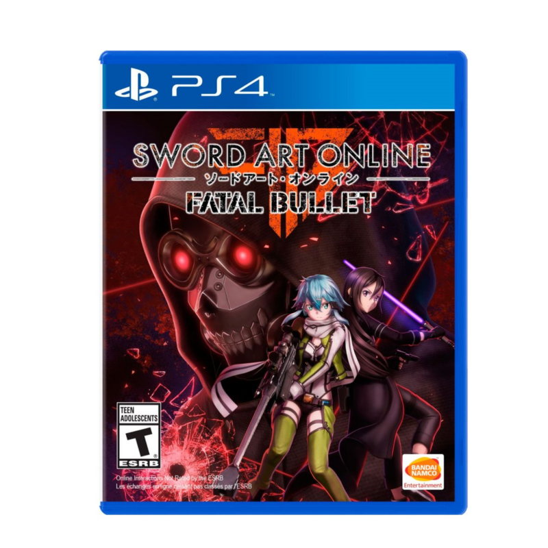 SWORD ART ONLINE FATAL BULLET