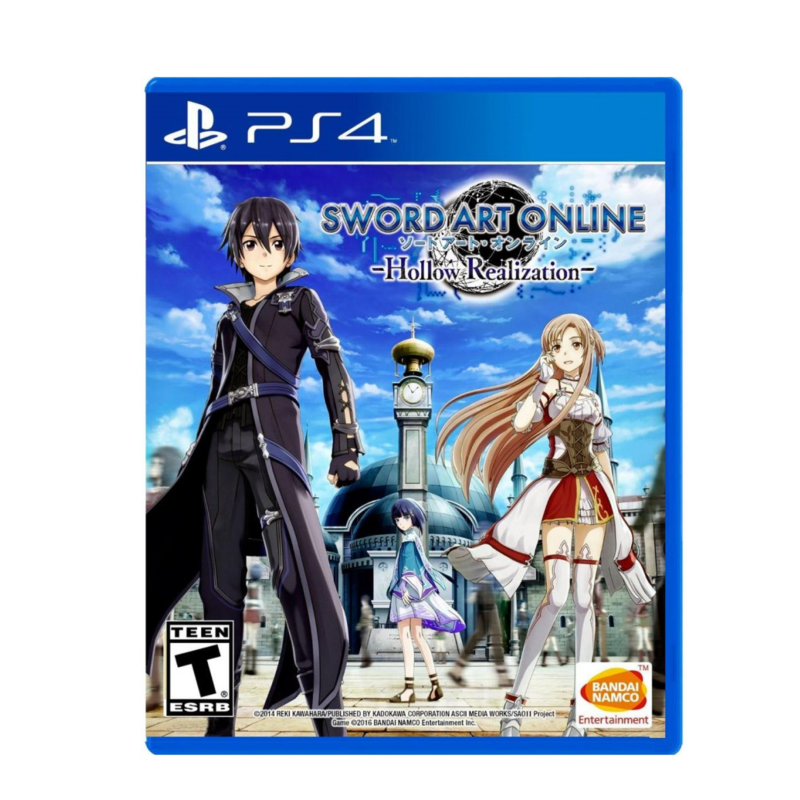 SWORD ART ONLINE HOLLOW REALIZATION