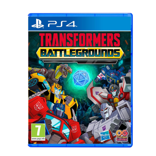 TRANSFORMERS BATTLEGROUNDS
