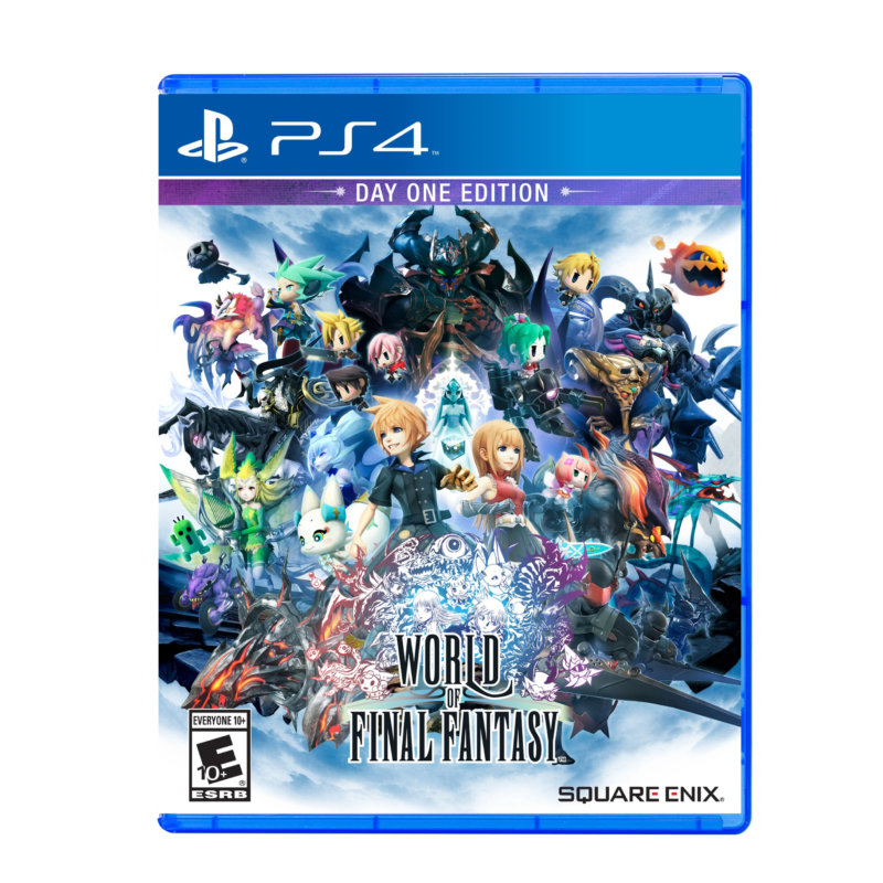 World Of Final Fantasy