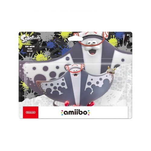 Amiibo Splatoon Big Man
