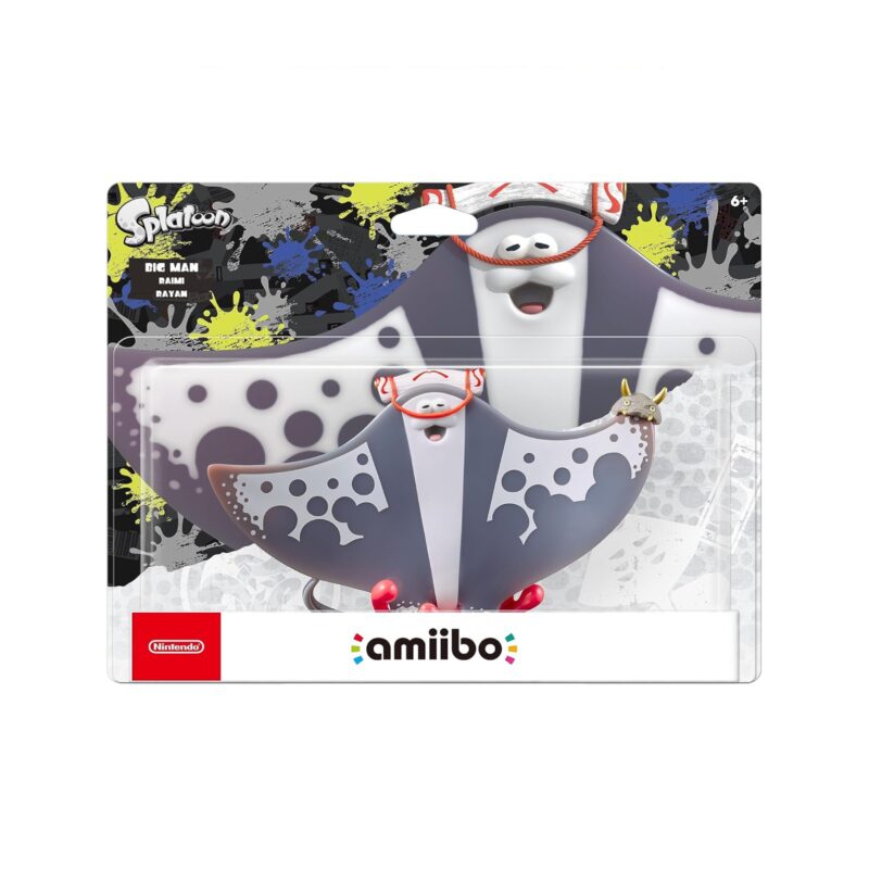 Amiibo Splatoon Big Man
