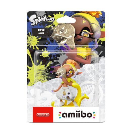 Amiibo Splatoon Frye