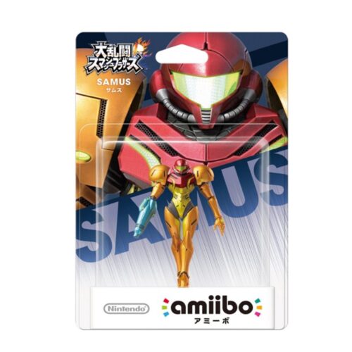 Amiibo Samus