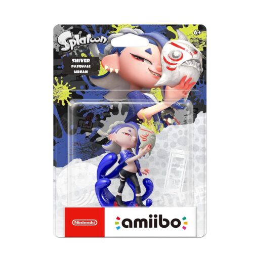Amiibo Splatoon Shiver