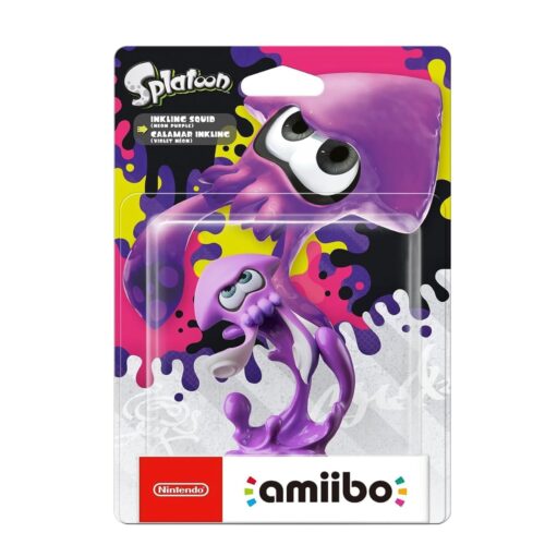Amiibo Splatoon Calamar Morado