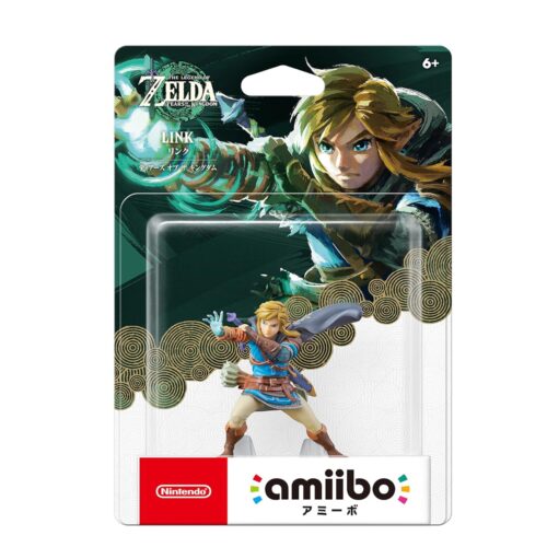 Amiibo Link Tears of the Kingdom