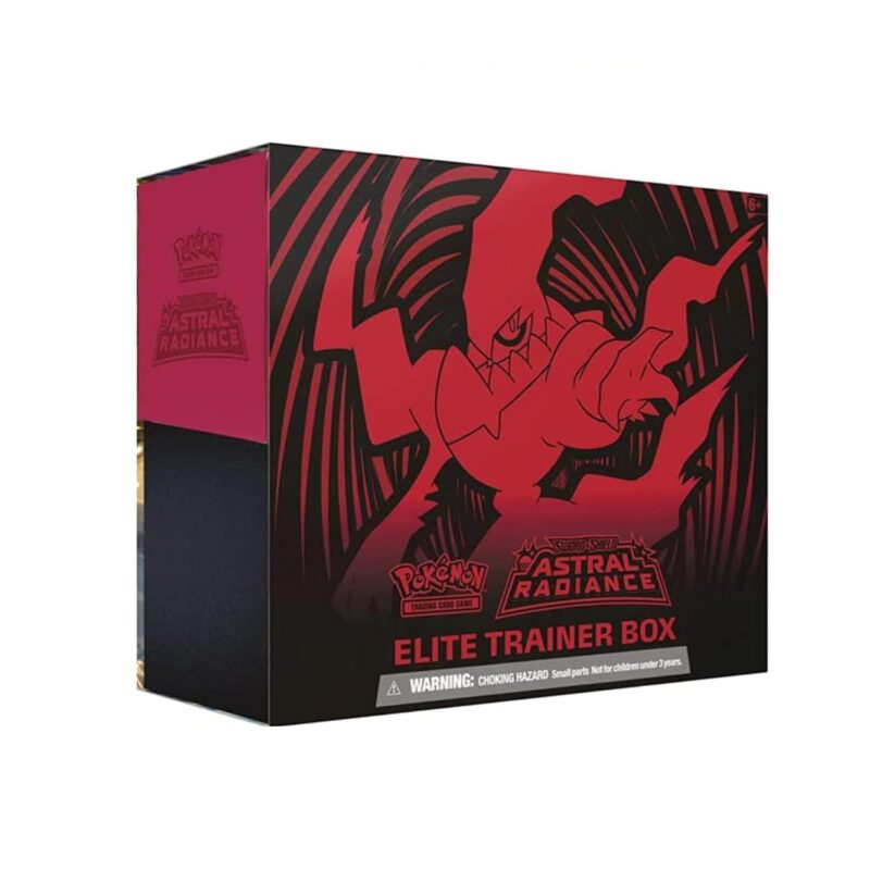 Cartas de Pokémon Elite Trainer Box Astral Radiance