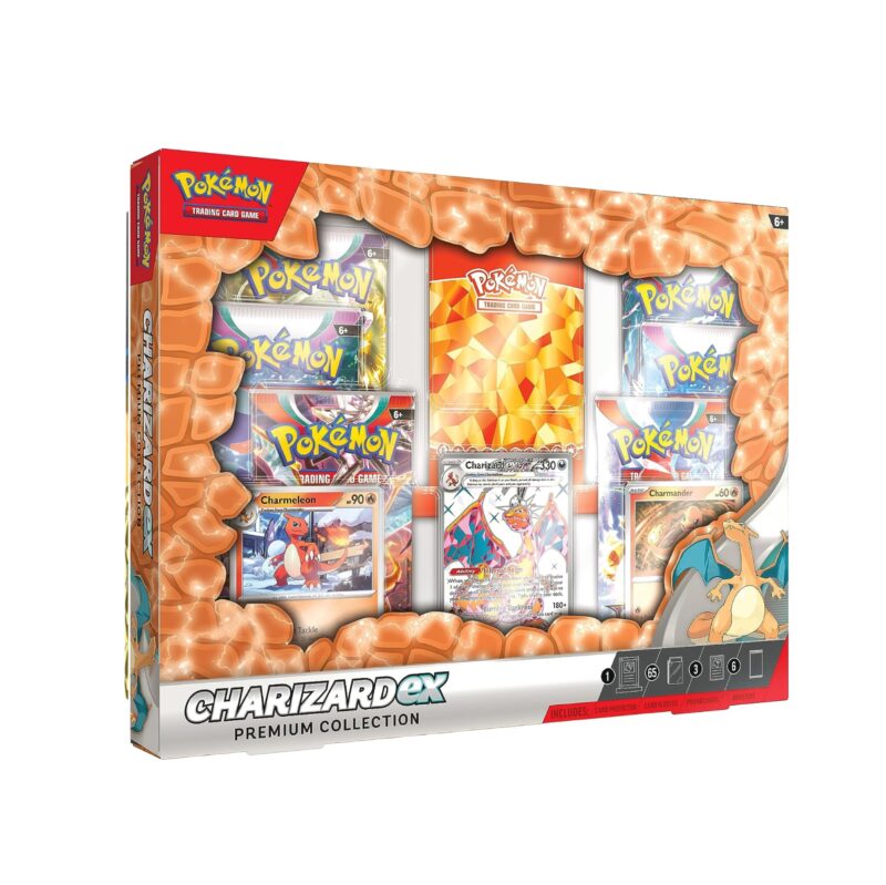 Cartas de Pokémon Charizard Ex