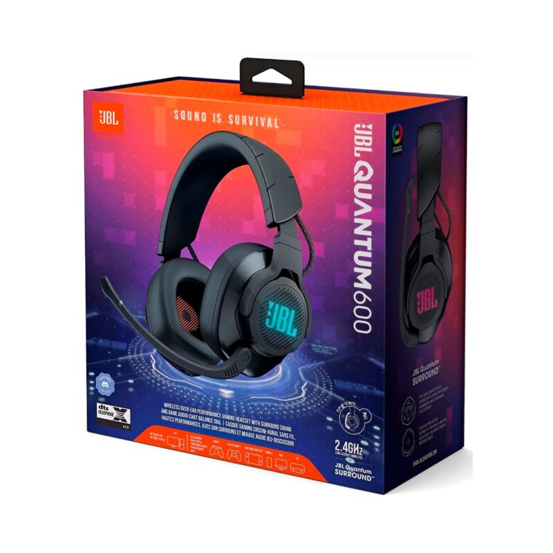Audífonos JBL Quantum 600