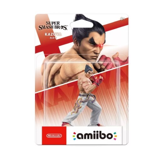 Amiibo Kazuya