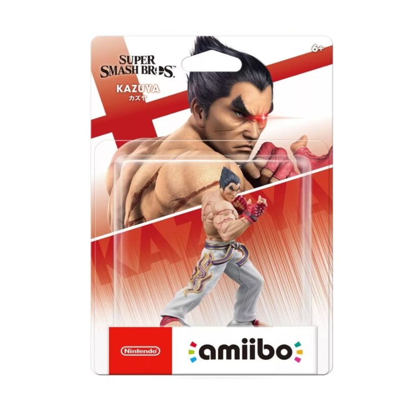 Amiibo Kazuya