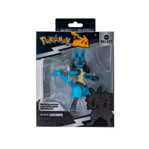 Figura Articulable Pokémon Lucario