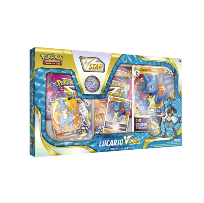 Cartas de Pokémon Lucario V-Star