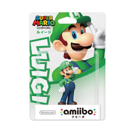 Amiibo Luigi