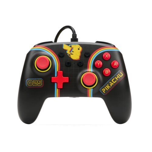 Mando Switch Pikachu PowerA
