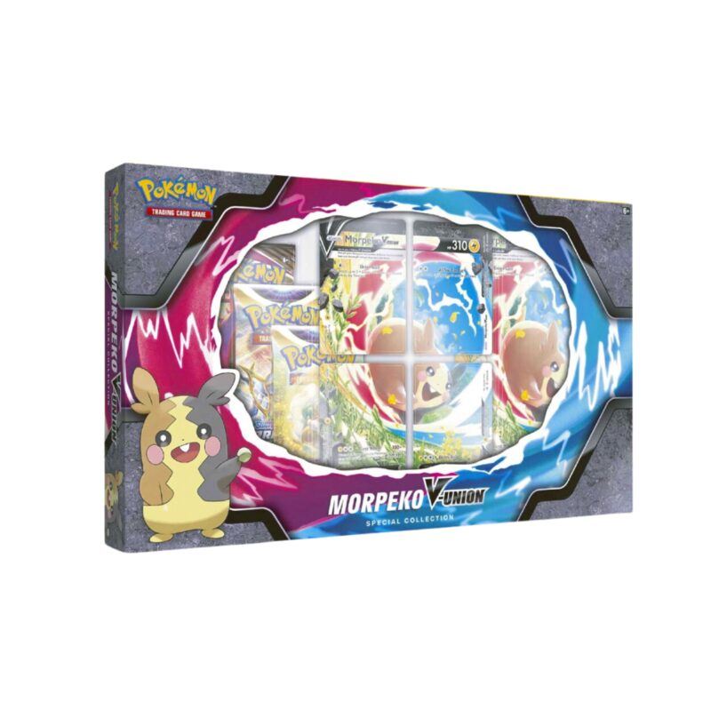 Cartas de Pokémon Morpeko V-Union