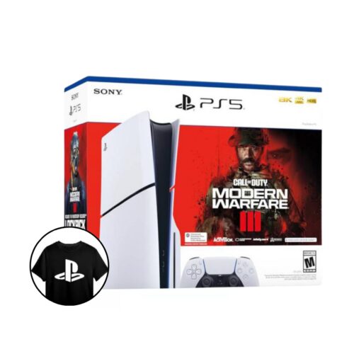 PlayStation 5 Slim Edición COD Modern Warfare 3 + Polo