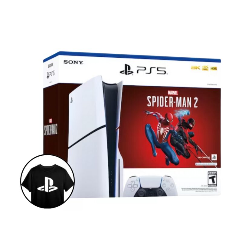 PlayStation 5 Slim Edición Spider-Man 2