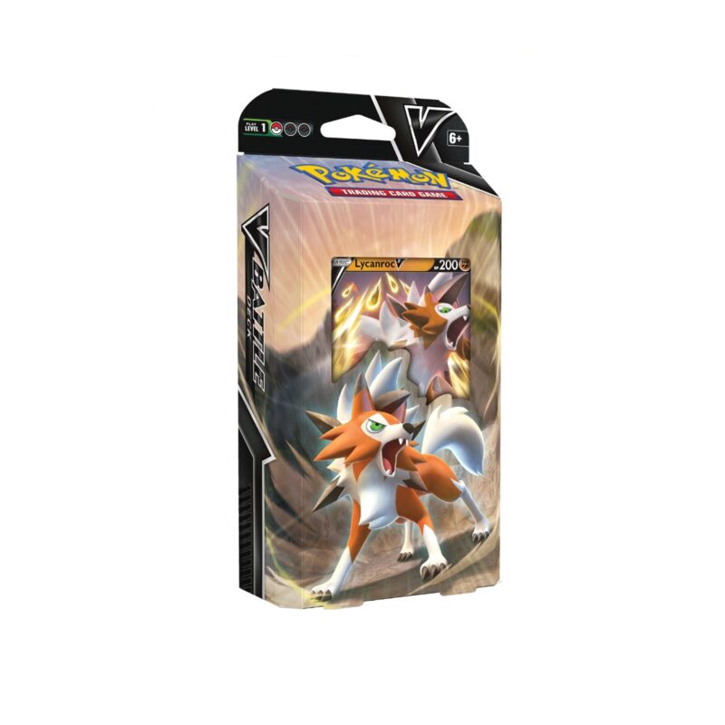 Cartas de Pokémon VBattle Deck Lycanroc