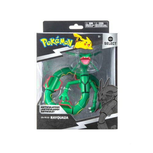 Figura Articulable Pokémon Rayquaza