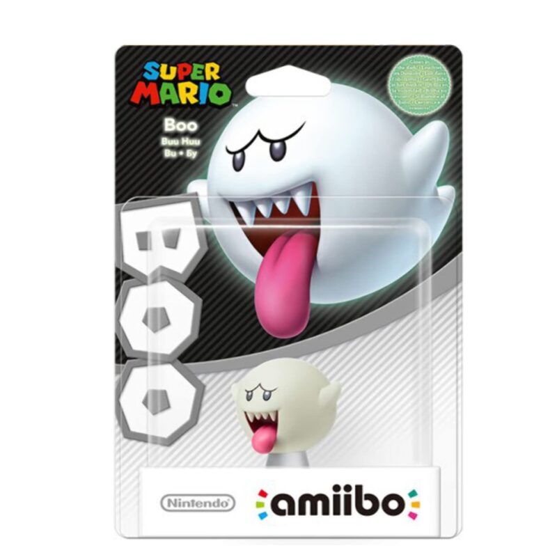 Amiibo Boo