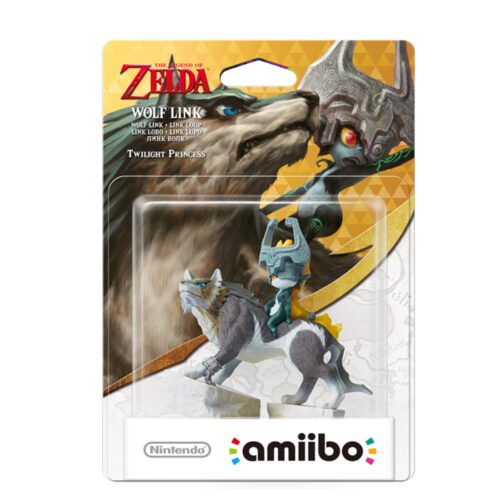Amiibo Wolf Link