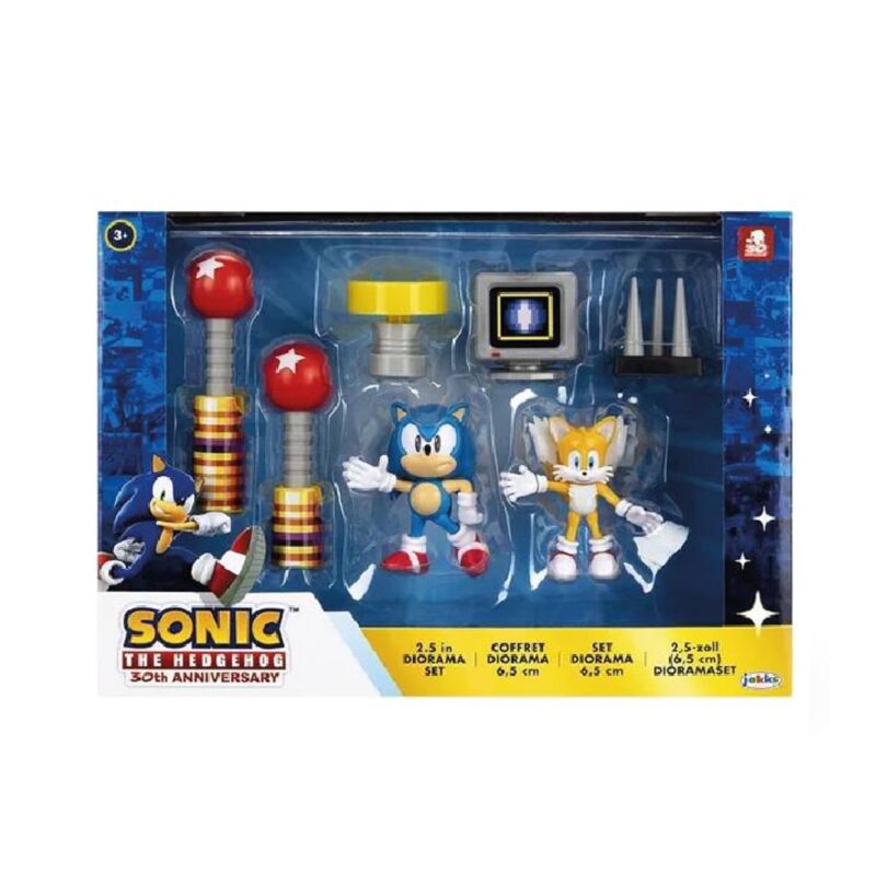 Figura Sonic y Tails