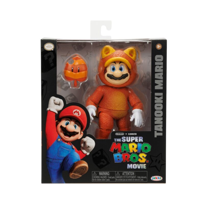 Figura Tanooki Mario