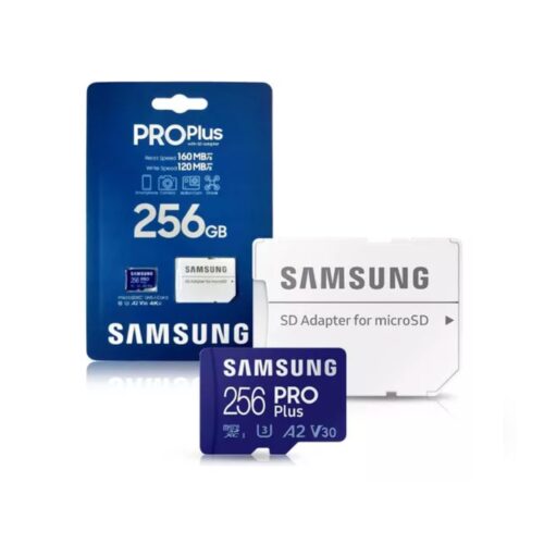 Memoria Micro SD Samsung PROplus 256gb